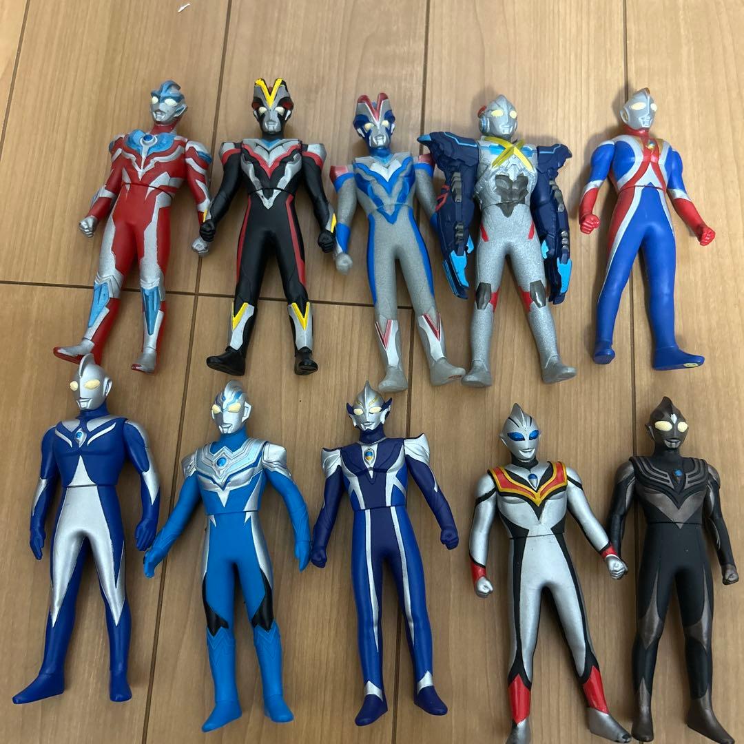 ウルトラマン・ウルトラ怪獣ソフビ