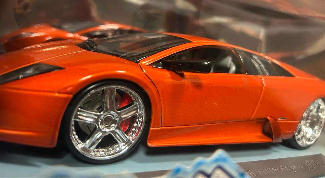 ミニカー Lamborghini Murcielago 1/18