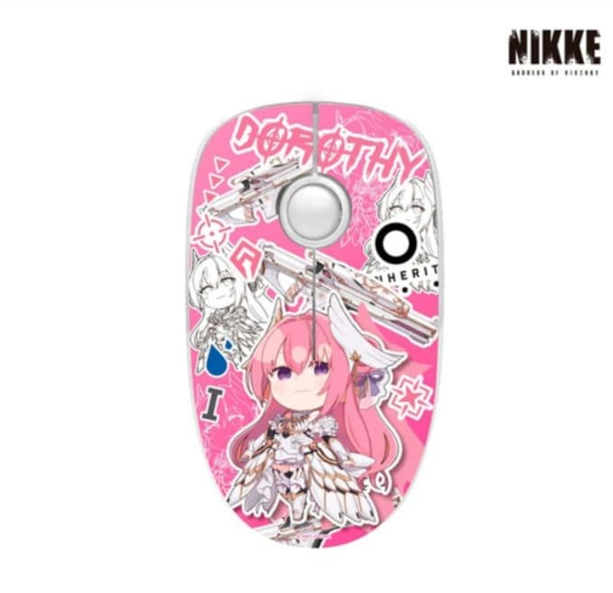 勝利の女神：NIKKE ドロシー 無線マウス SDスマホグリップ 2点セット