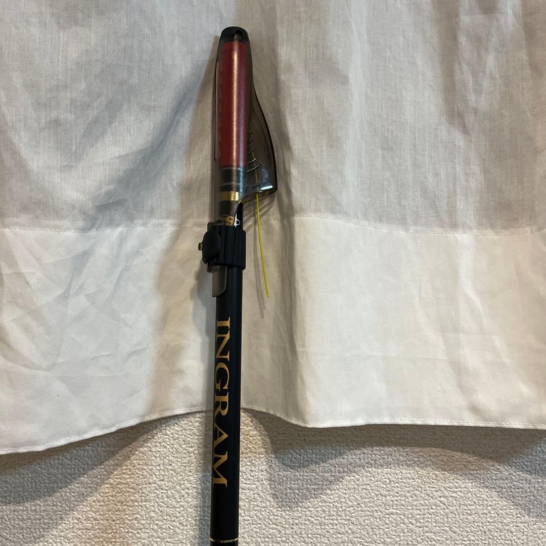 宇崎日新　INGRAM ISO 1.25-530 磯竿　30gバランサー付