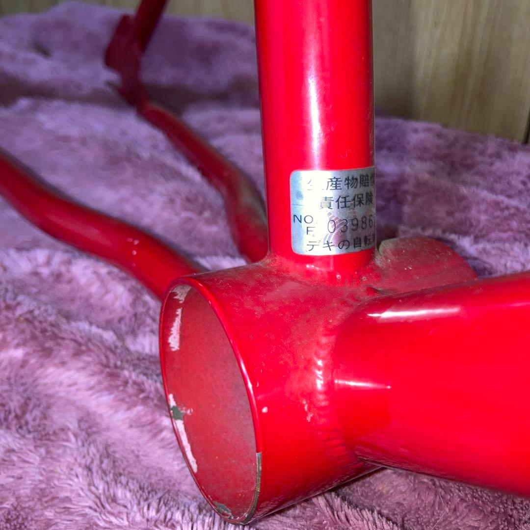 OLD BMX フレームとフォーク