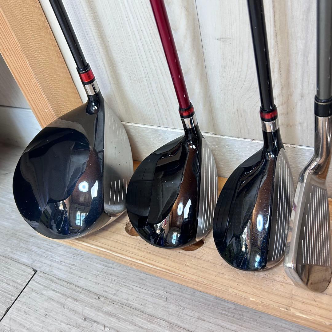 【メンズ右】ヨネックス マルマンNANOV R メンズゴルフセット　初心者
