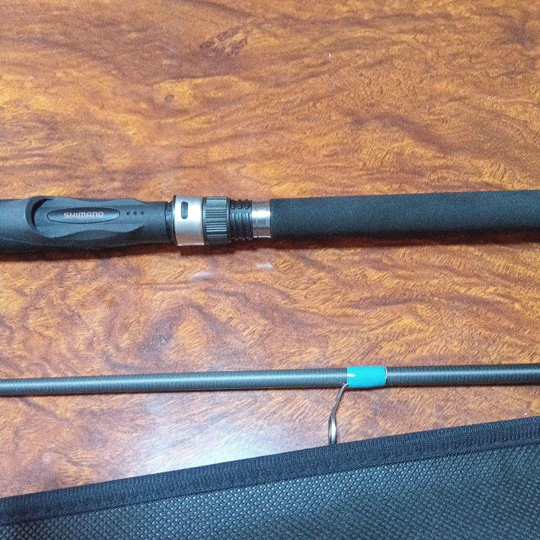 SHIMANO ルアーマチック S80L 8フィート　エギング
