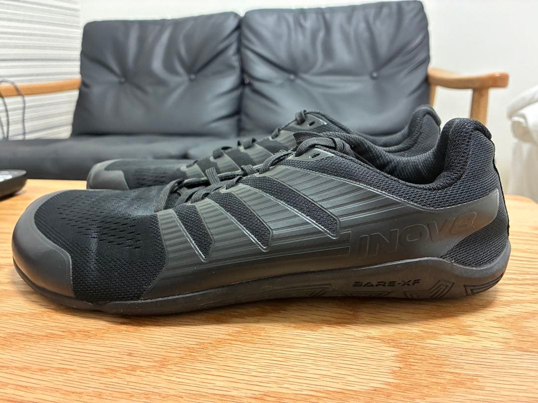 INOV-8 BARE-XF ブラック 27.0cm