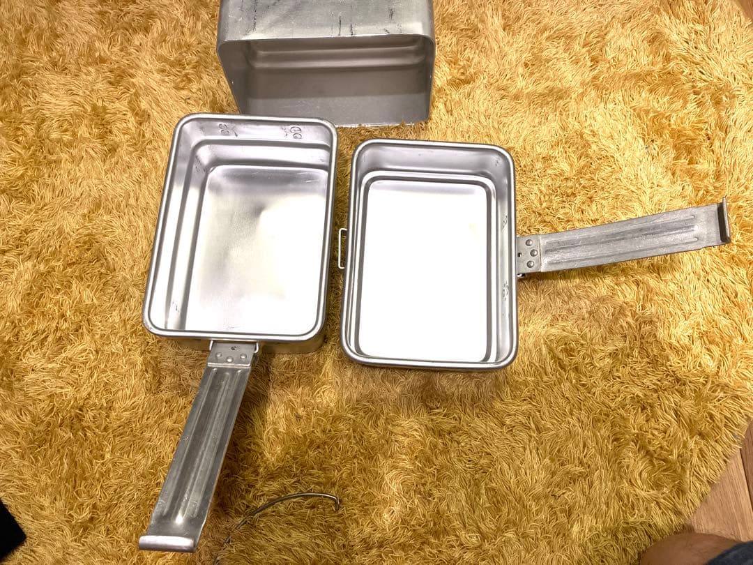 らすた　インドネシア軍飯ごう【未使用品】現品限り