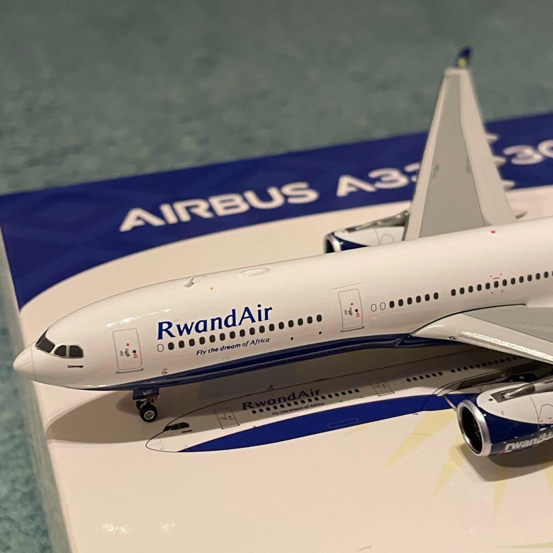 RwandAir a330-300 ルワンダ航空 アフリカ ph 1:400