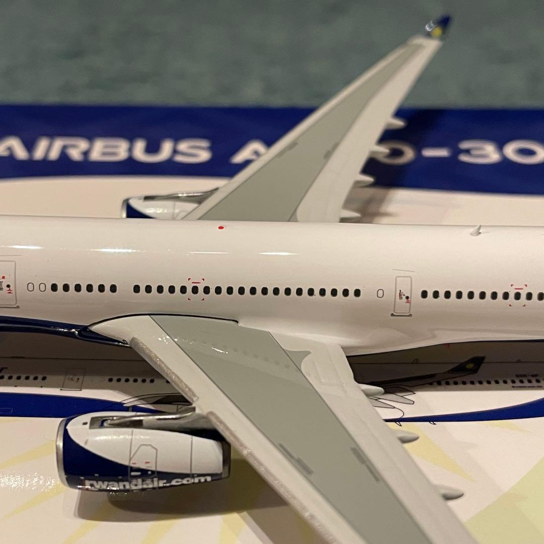 RwandAir a330-300 ルワンダ航空 アフリカ ph 1:400