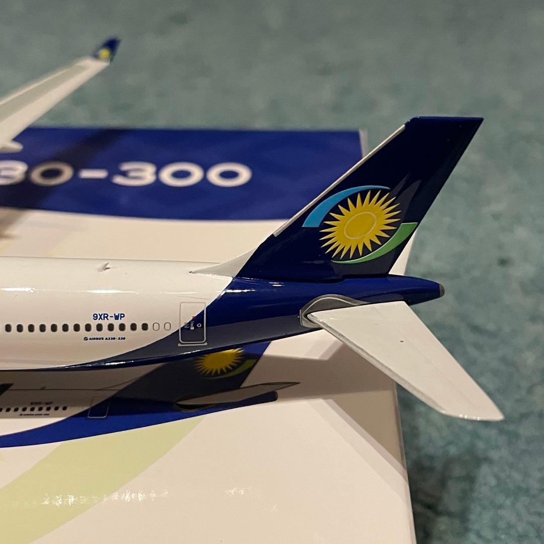 RwandAir a330-300 ルワンダ航空 アフリカ ph 1:400