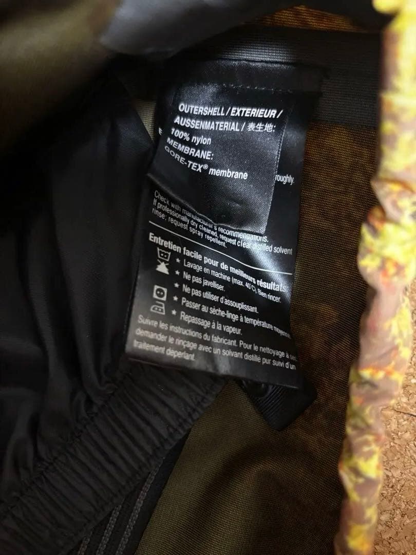 スキー GORE-TEX JACKET