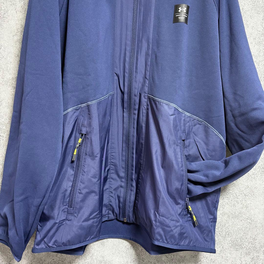新品　アンダーアーマー 暖かロゴ入りセットアップ「XXLサイズ」