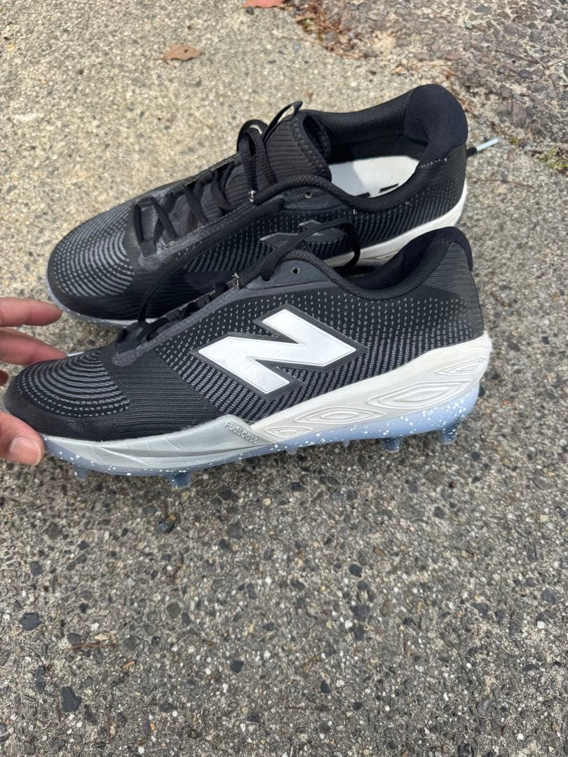 New Balance ブラック スパイク　29センチ