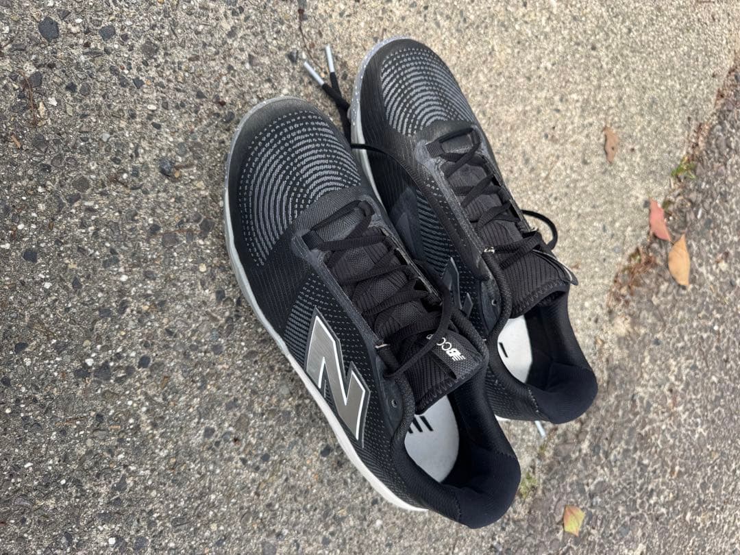 New Balance ブラック スパイク　29センチ