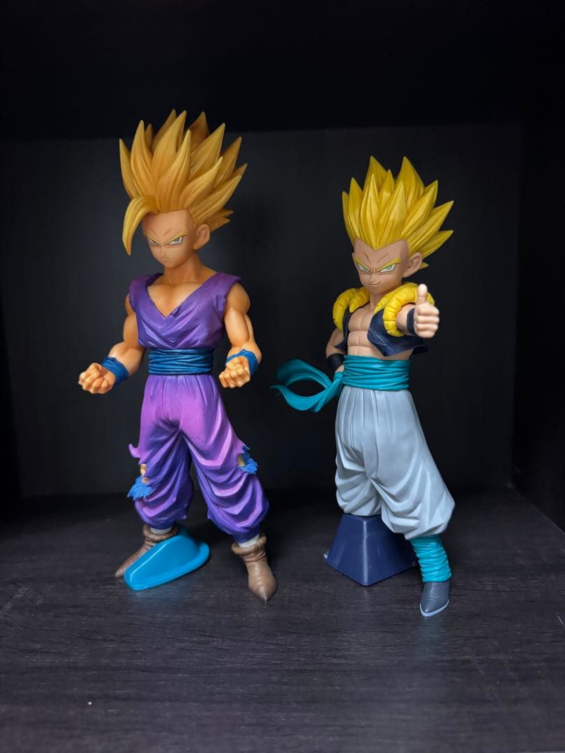 [ドラゴンボール][グランディスタ]孫悟飯・ゴテンクス