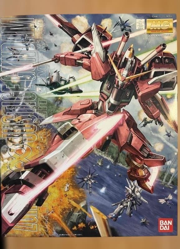 機動戦士ガンダムSEED DESTINY MG ∞JUSTICE GUNDAM