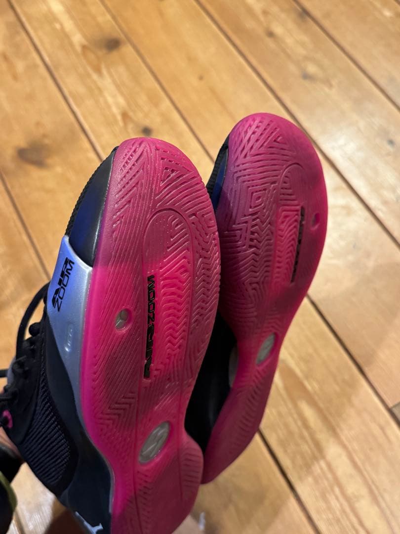 NIKE ルカ .77 PF Navidor ブラック 28.0cm