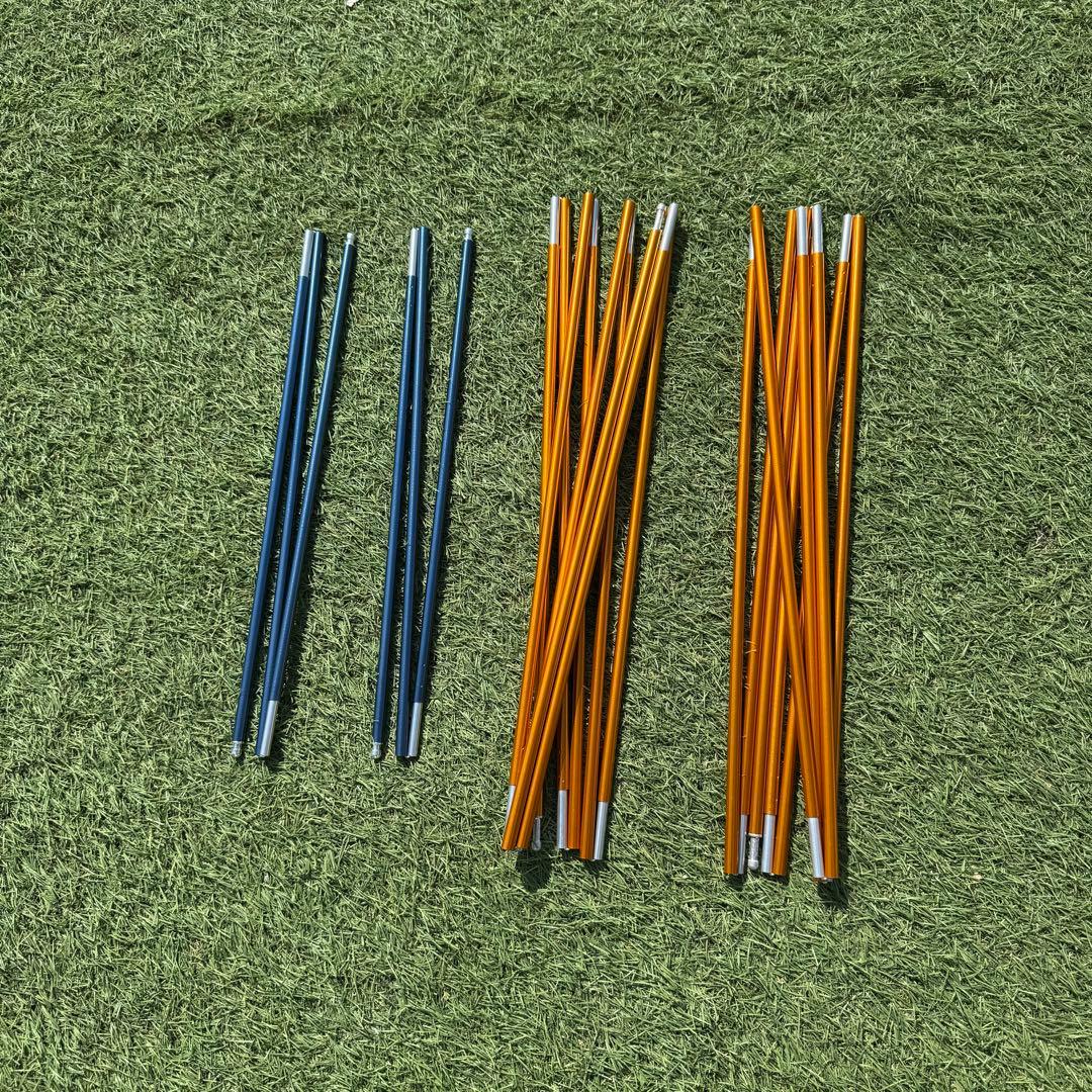 美品 ノースフェイス stead Roomy 2 テント