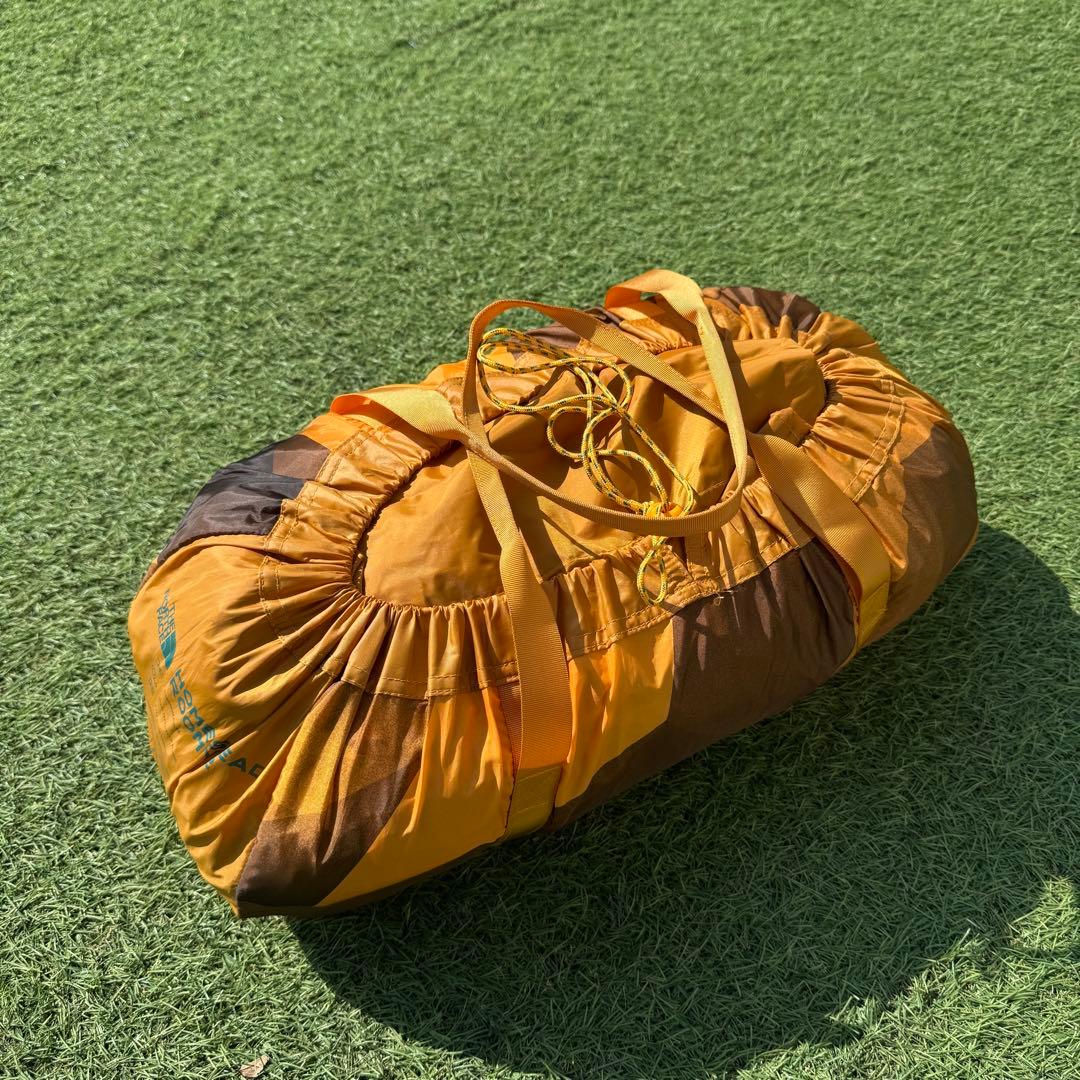 美品 ノースフェイス stead Roomy 2 テント