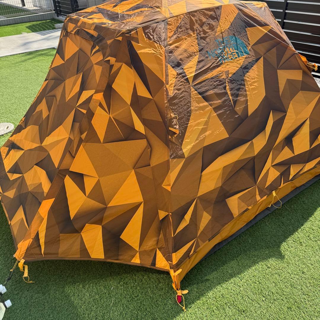 美品 ノースフェイス stead Roomy 2 テント