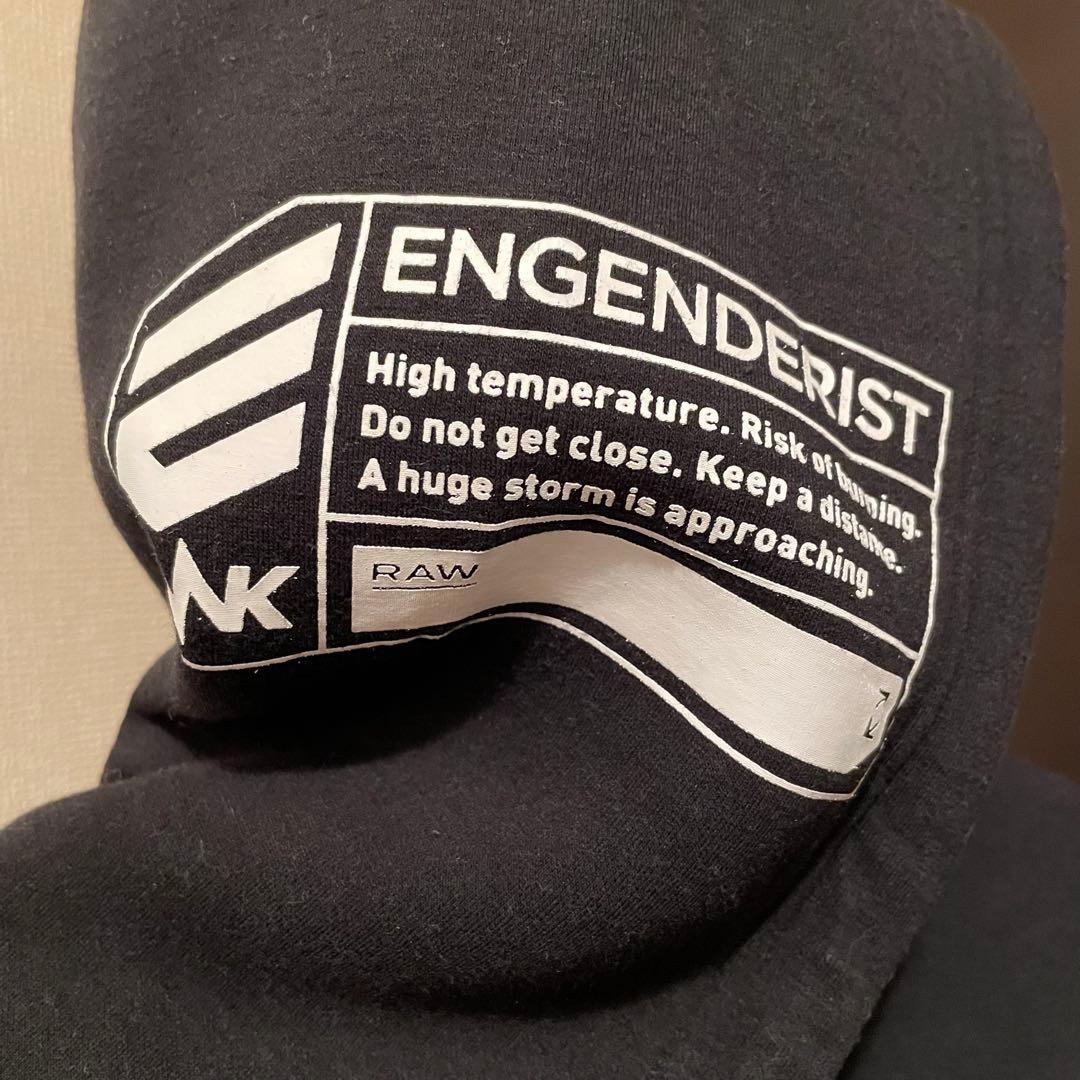ミュージシャン ENGENDERIST 2022 Sweat Pullover Hoodie