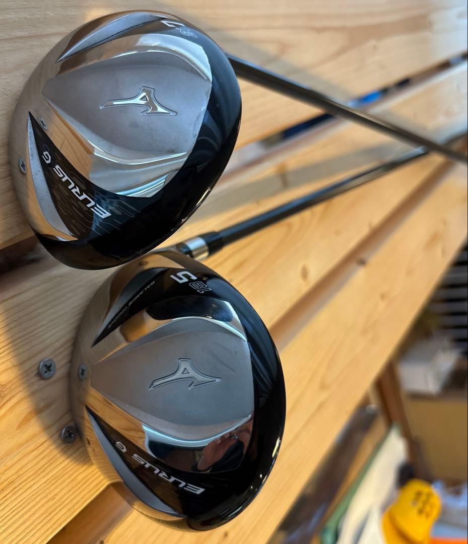 ミズノ フェアウェイウッド EURUS 5w 7w セット