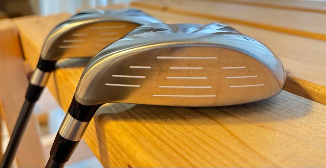 ミズノ フェアウェイウッド EURUS 5w 7w セット