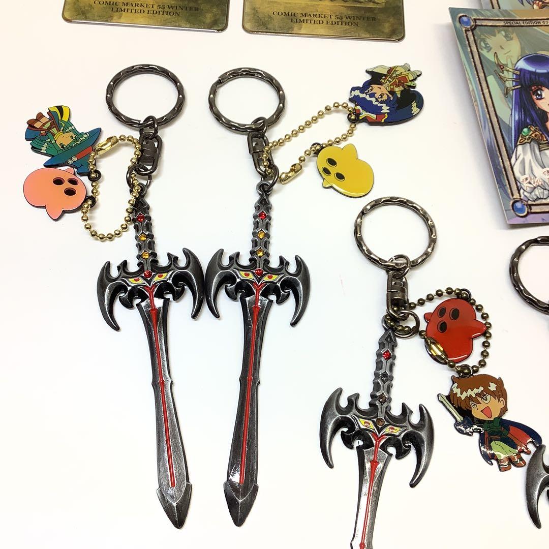 ランス　魔剣カオス　コミケ　カード　ミラーカード　セット33-0317-1