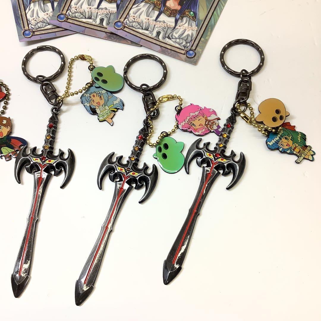 ランス　魔剣カオス　コミケ　カード　ミラーカード　セット33-0317-1