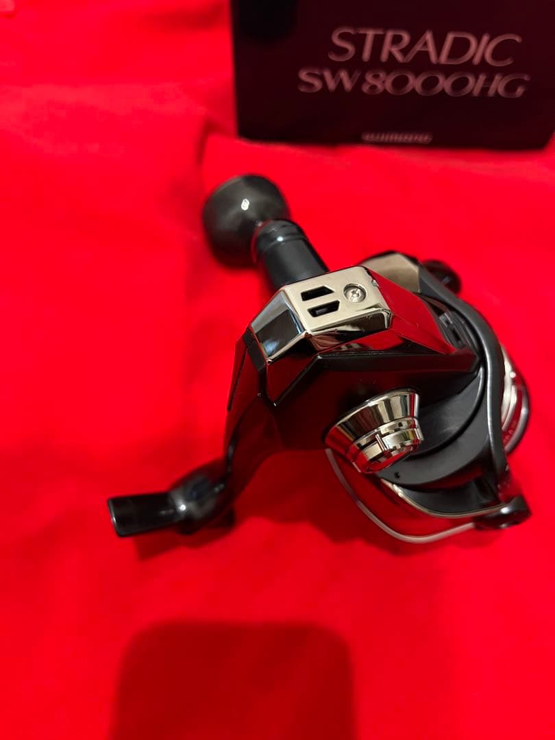 リール SHIMANO STRADIC SW8000HG