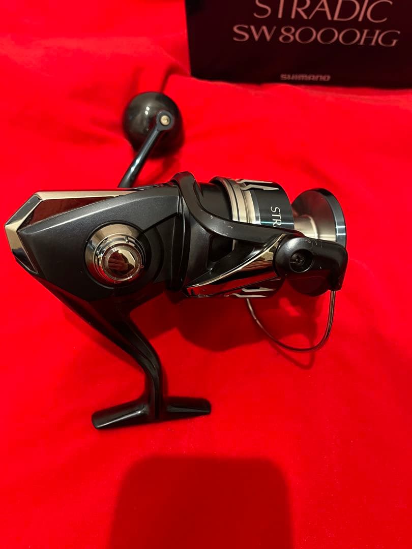 リール SHIMANO STRADIC SW8000HG