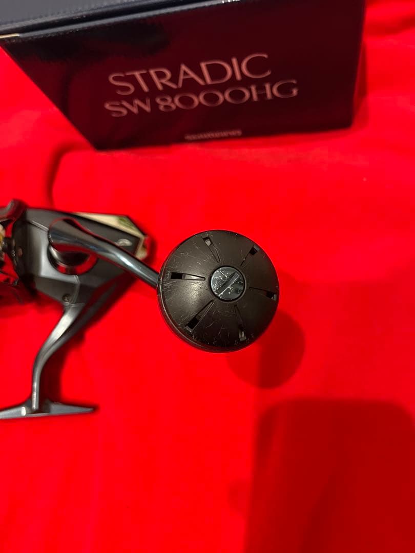 リール SHIMANO STRADIC SW8000HG