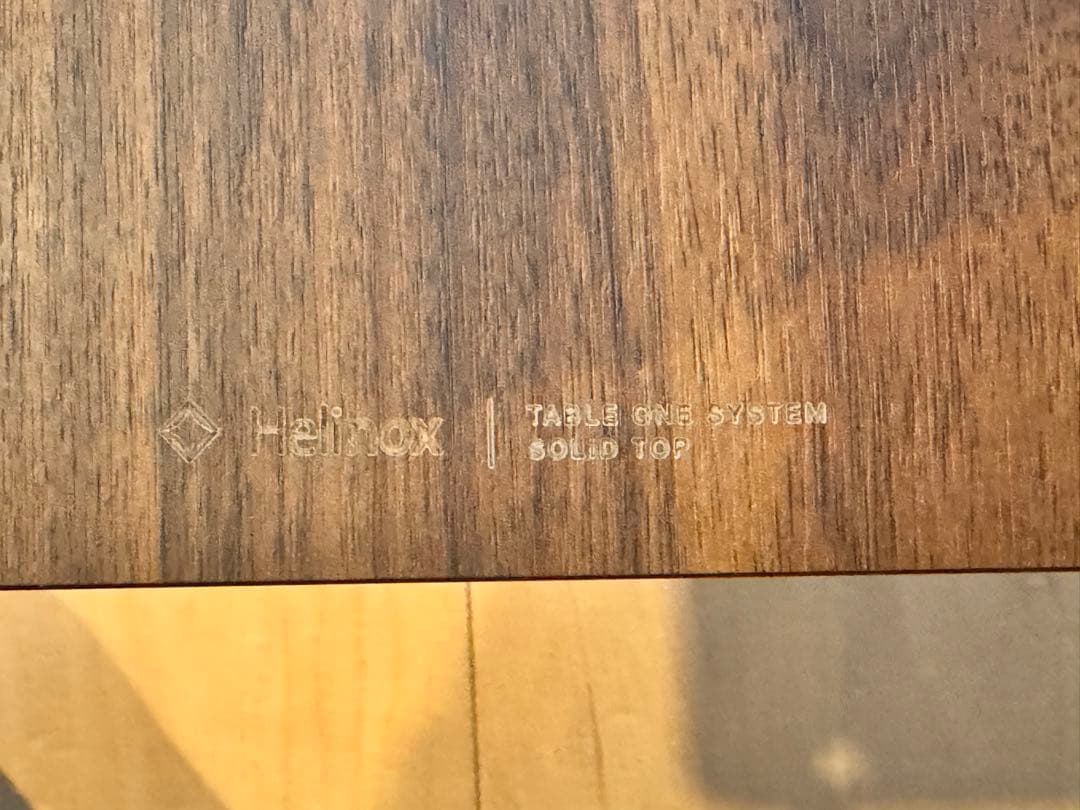 ヘリノックス Helinox ソリッドトップホーム タクティカルテーブルM