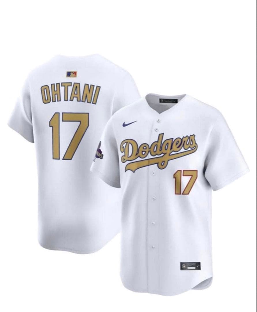 正規品 大谷翔平 MLB公式 ゴールドコレクション ユニフォームM