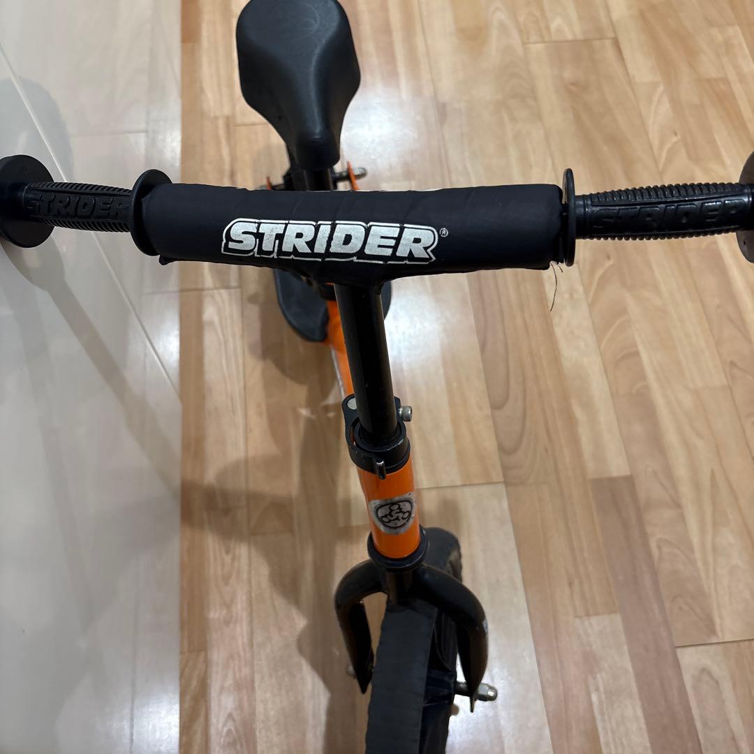 STRIDER 12 バランスバイク オレンジ