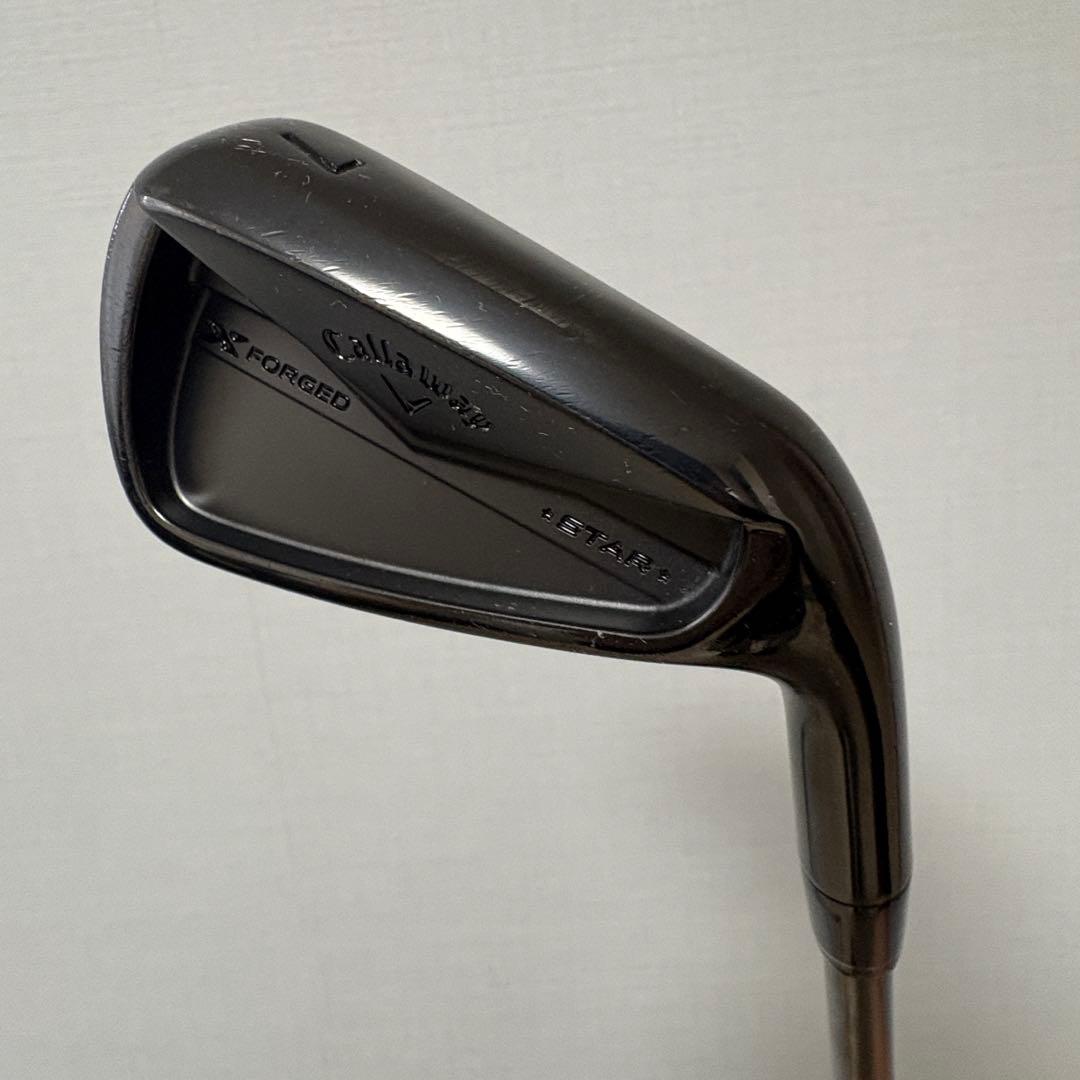 X FORGED STAR 2024年モデル ブラック アイアンセット