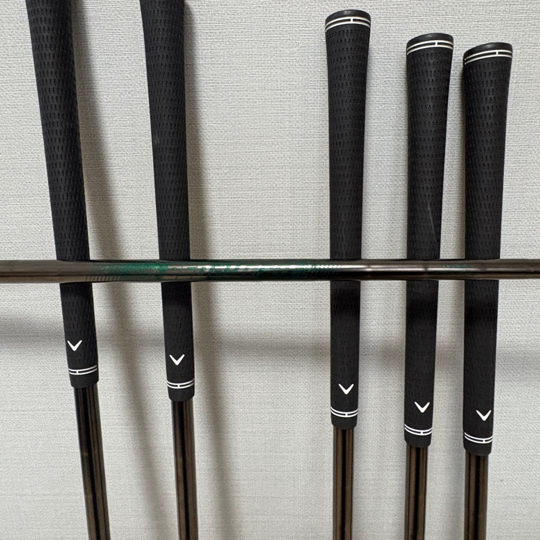 X FORGED STAR 2024年モデル ブラック アイアンセット