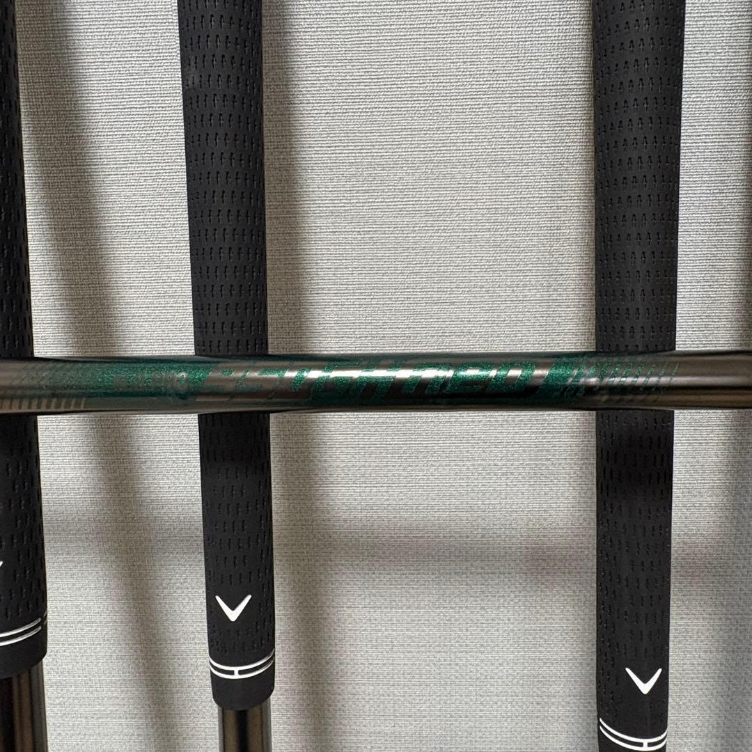 X FORGED STAR 2024年モデル ブラック アイアンセット