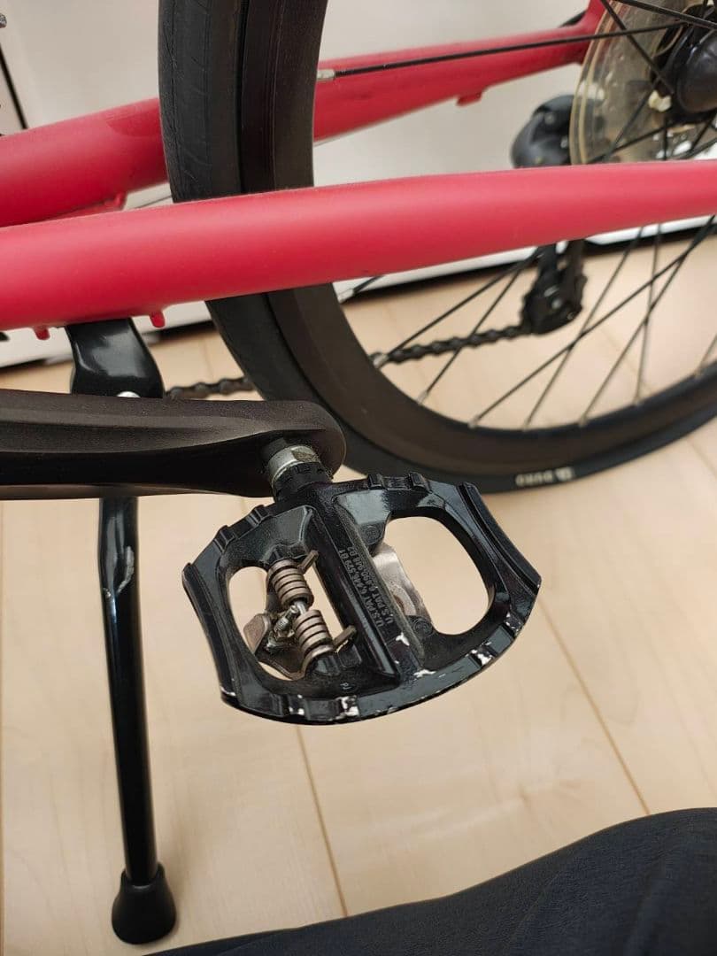 【直接引渡のみ】Tern SURGE 赤 ミニベロ 自転車