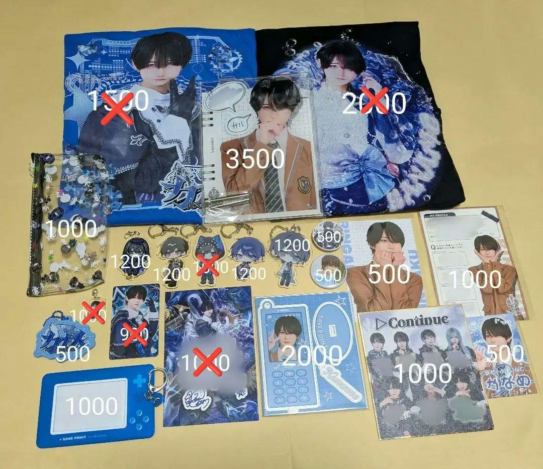 【匿名配送】せーぶぽいんと　かなめ　グッズ