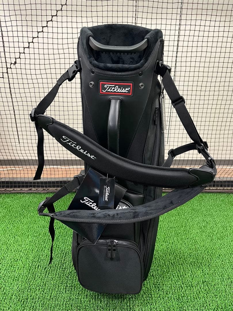 新品 タイトリスト スタンドバッグ