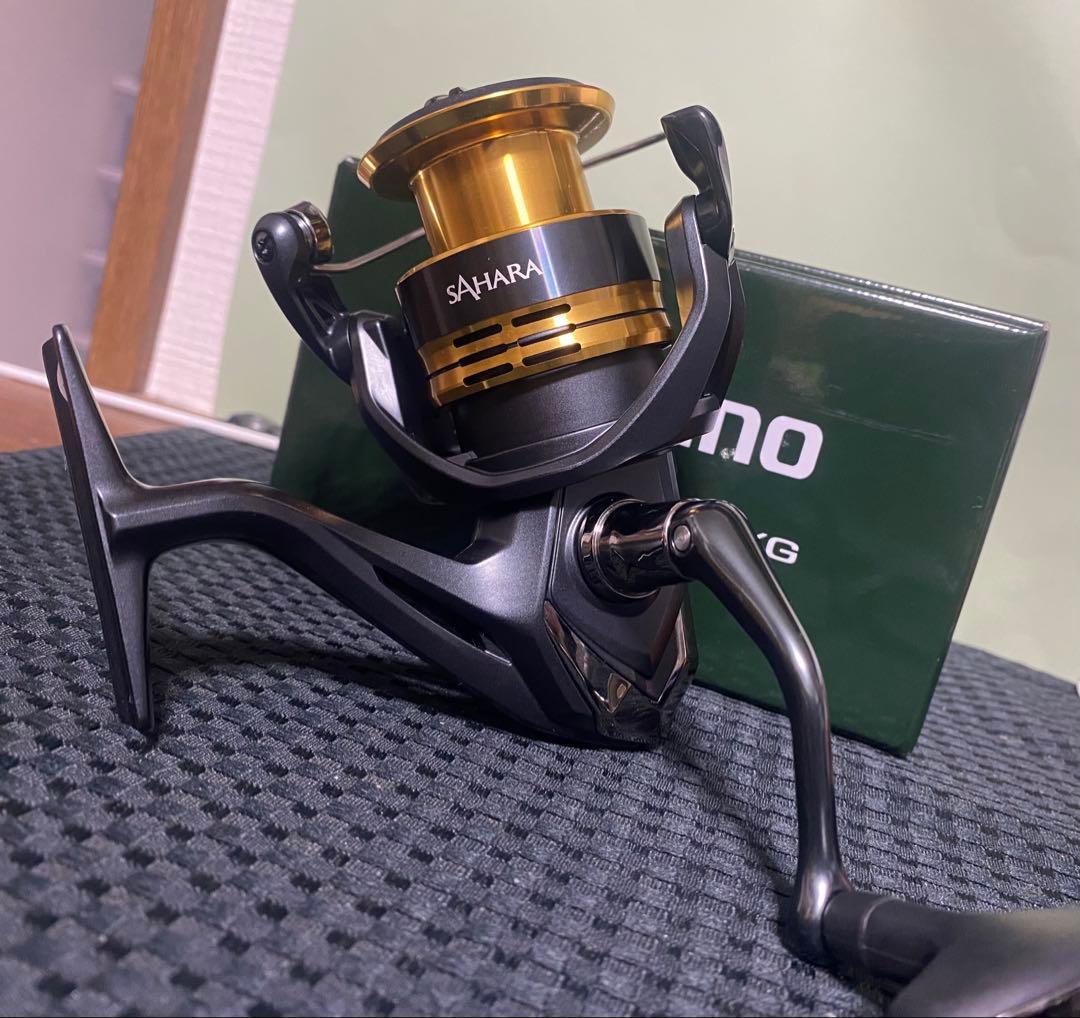 【美品】SHIMANO サハラ4000XG