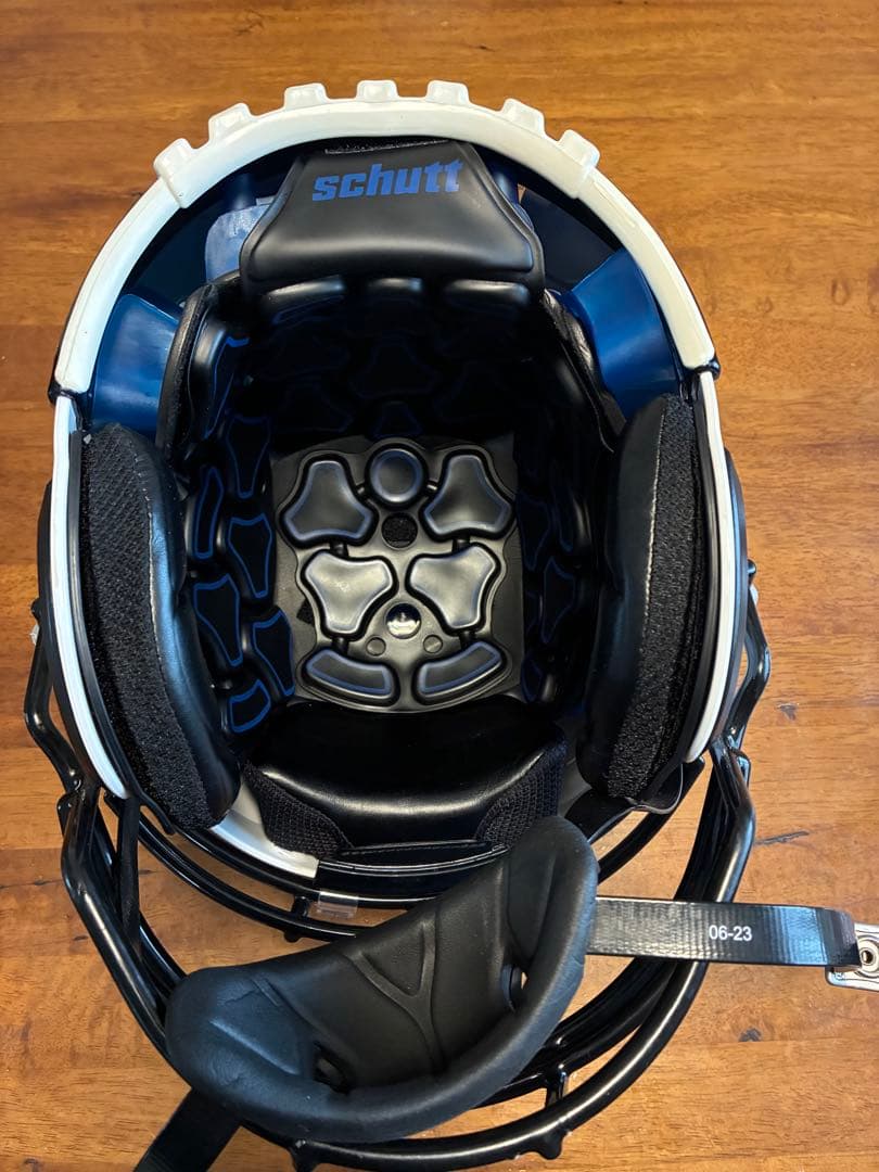 Schutt Sports I F7 VTD Ｍ　9回使用美品