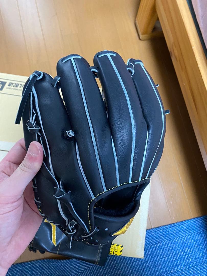ミズノプロ　硬式　内野手用　グラブ　テネイシャスプロエリートレザー　限定皮革