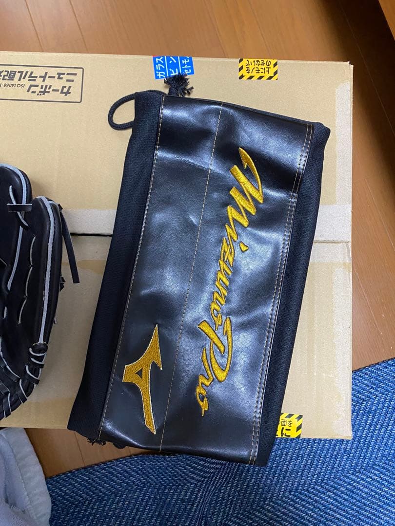 ミズノプロ　硬式　内野手用　グラブ　テネイシャスプロエリートレザー　限定皮革