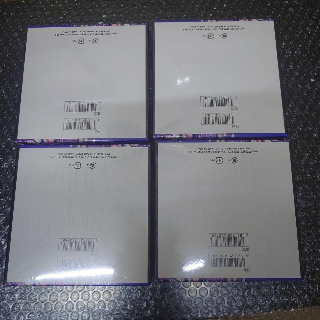 ポケカ　ニンジャスピナー　4box 全て未開封シュリンク付