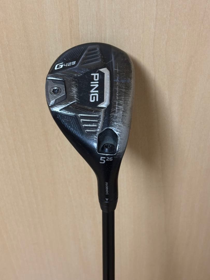 レア！G425 5U 26° 6U 30° 2本セット　ALTA R