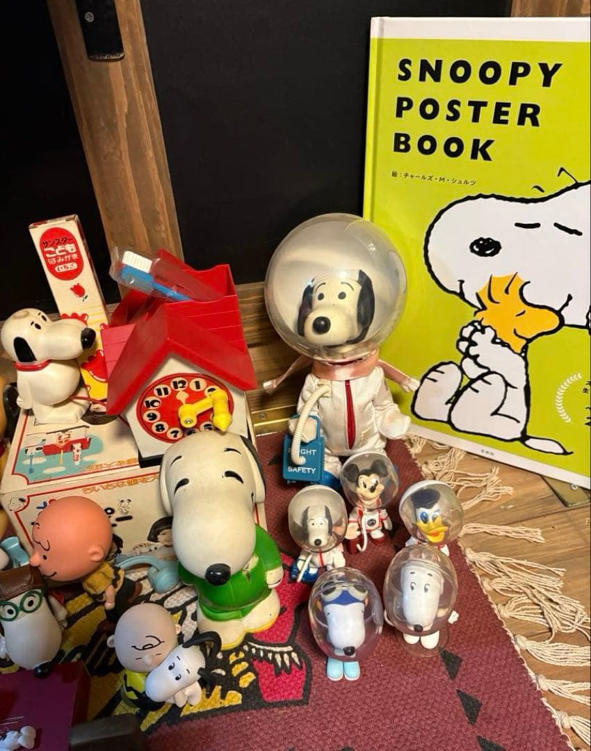 ★60's・70's★スヌーピー★チャーリーブラウン★人形★スカジャン★他色々