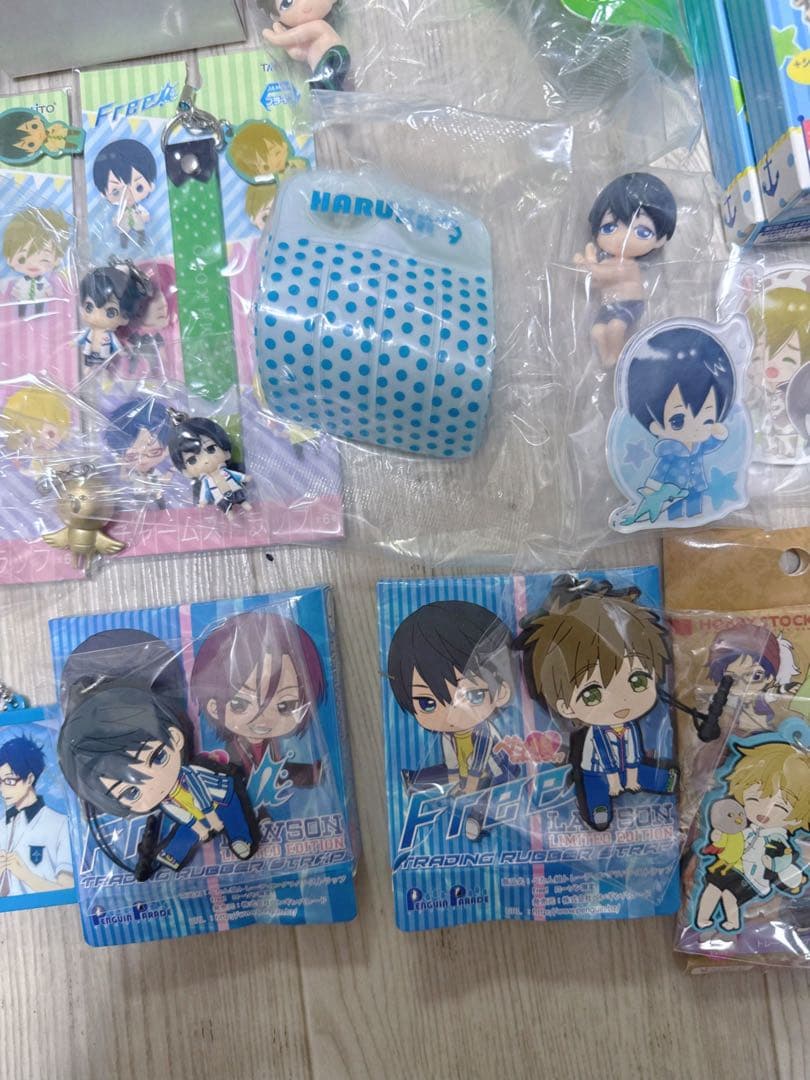 Free! グッズまとめ　33点　七瀬遥　橘真琴