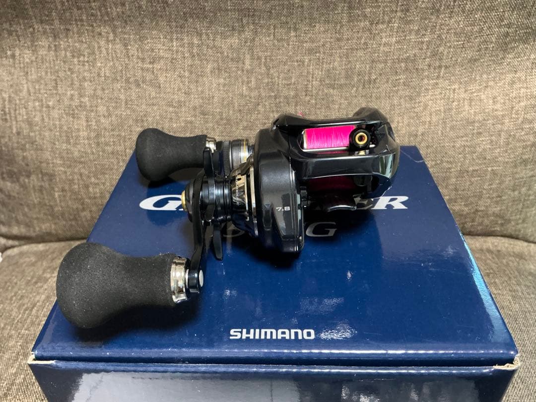 シマノ グラップラー150HG SHIMANO リール