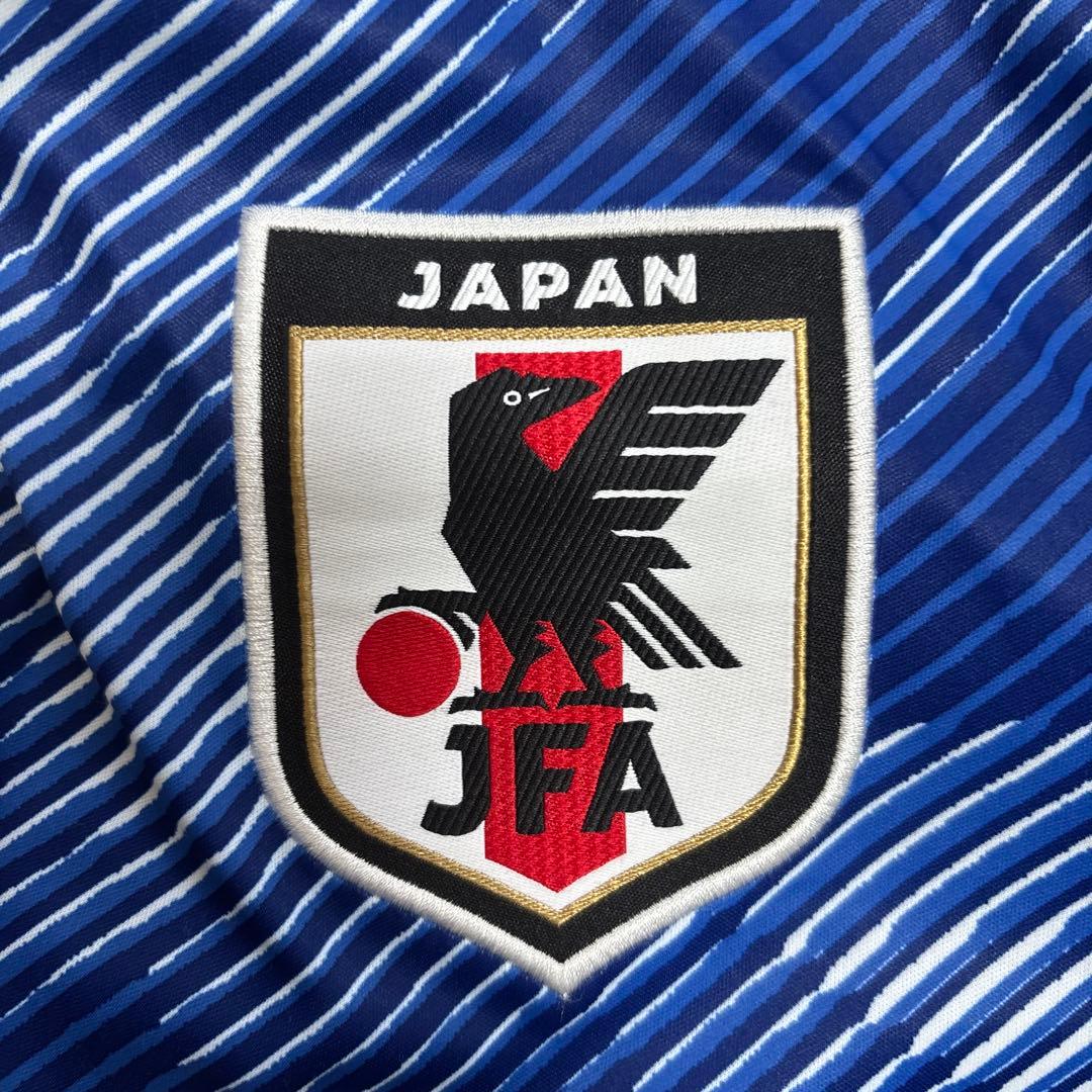 adidas 日本代表三笘薫　18 サッカーユニフォーム W杯ユニ