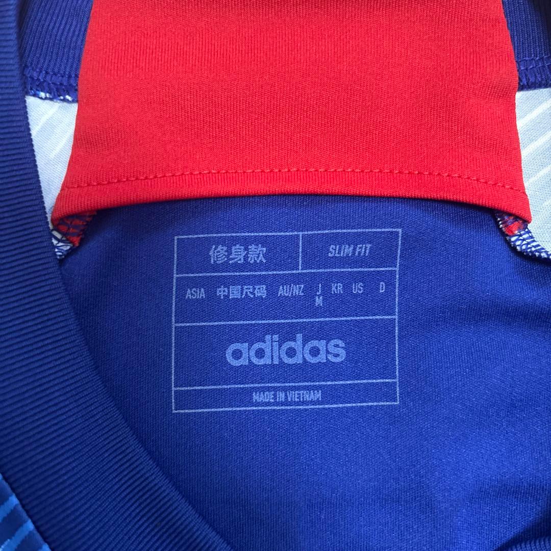 adidas 日本代表三笘薫　18 サッカーユニフォーム W杯ユニ